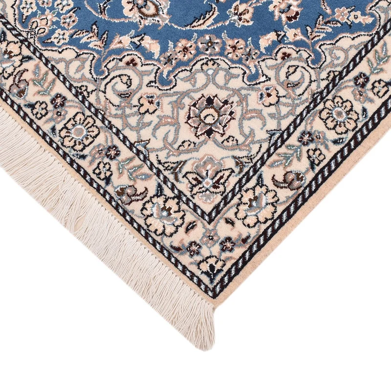 Nain - 9La Teppich 90x127cm - Perserteppich - blau