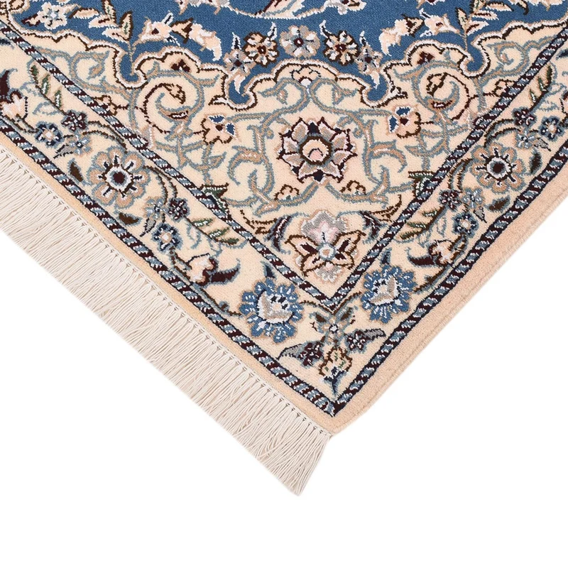 Nain - 9La Teppich 90x127cm - Perserteppich - blau
