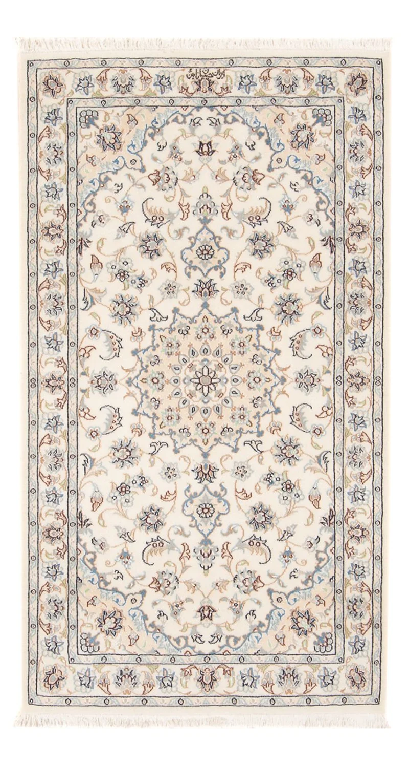 Nain - 6La Teppich 76x137cm - Perserteppich - creme
