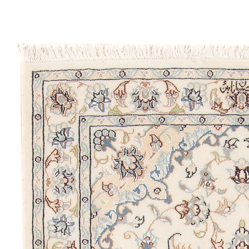 Nain - 6La Teppich 76x137cm - Perserteppich - creme