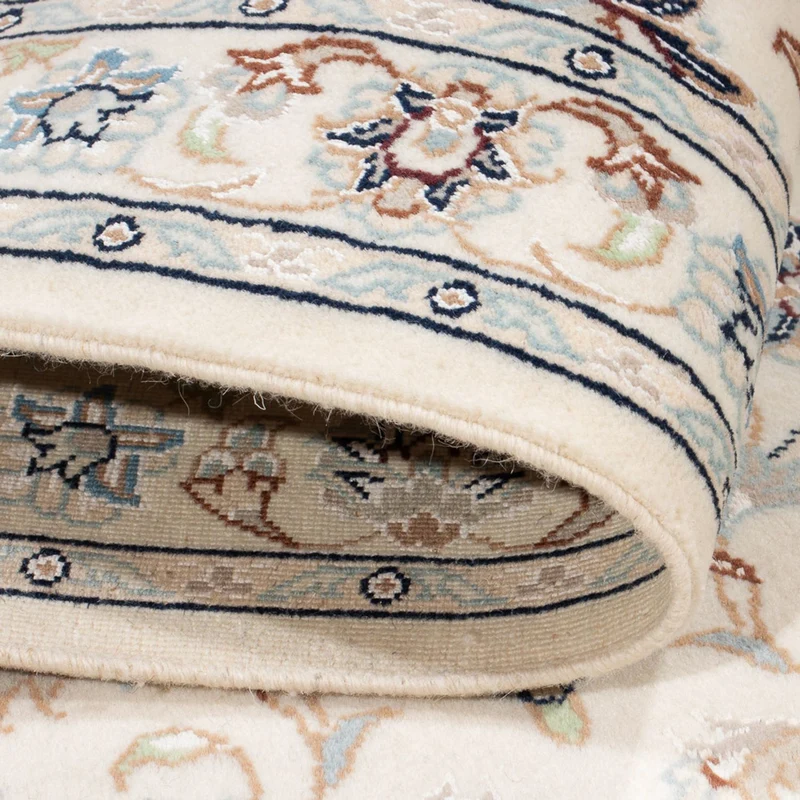 Nain - 6La Teppich 76x137cm - Perserteppich - creme