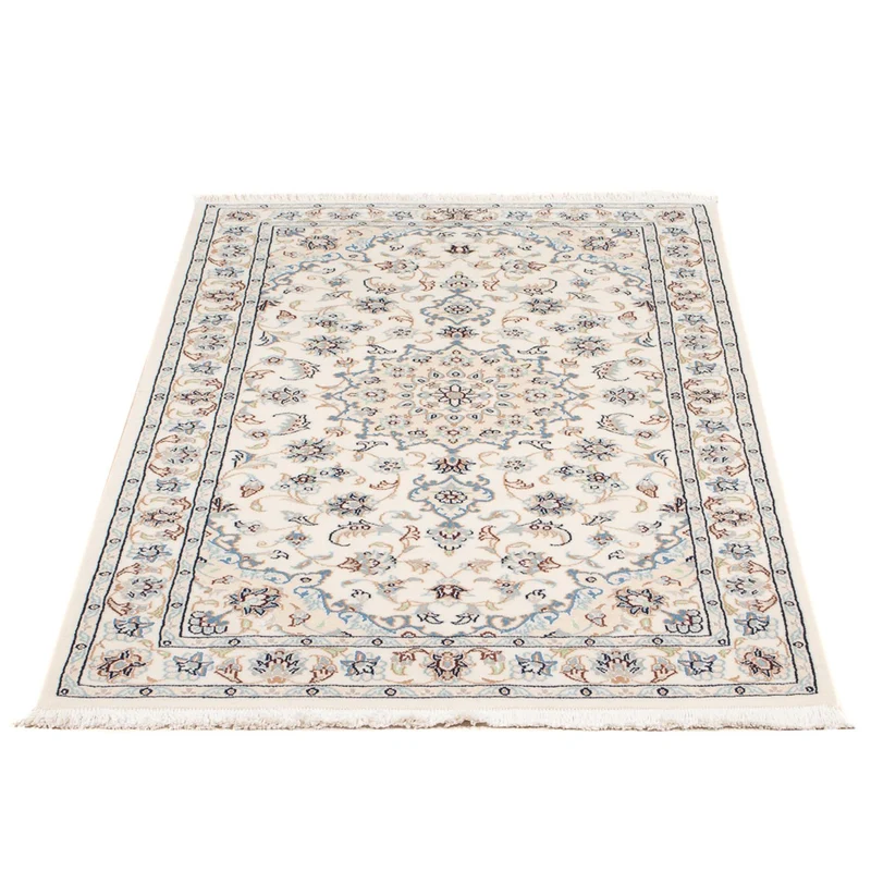 Nain - 6La Teppich 76x137cm - Perserteppich - creme