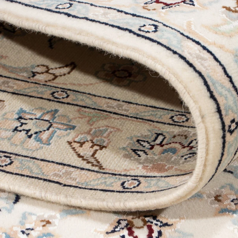 Nain - 6La Teppich 74x140cm - Perserteppich - creme