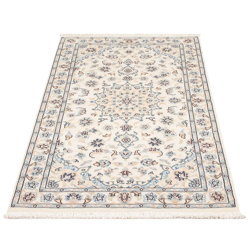 Nain - 6La Teppich 74x140cm - Perserteppich - creme