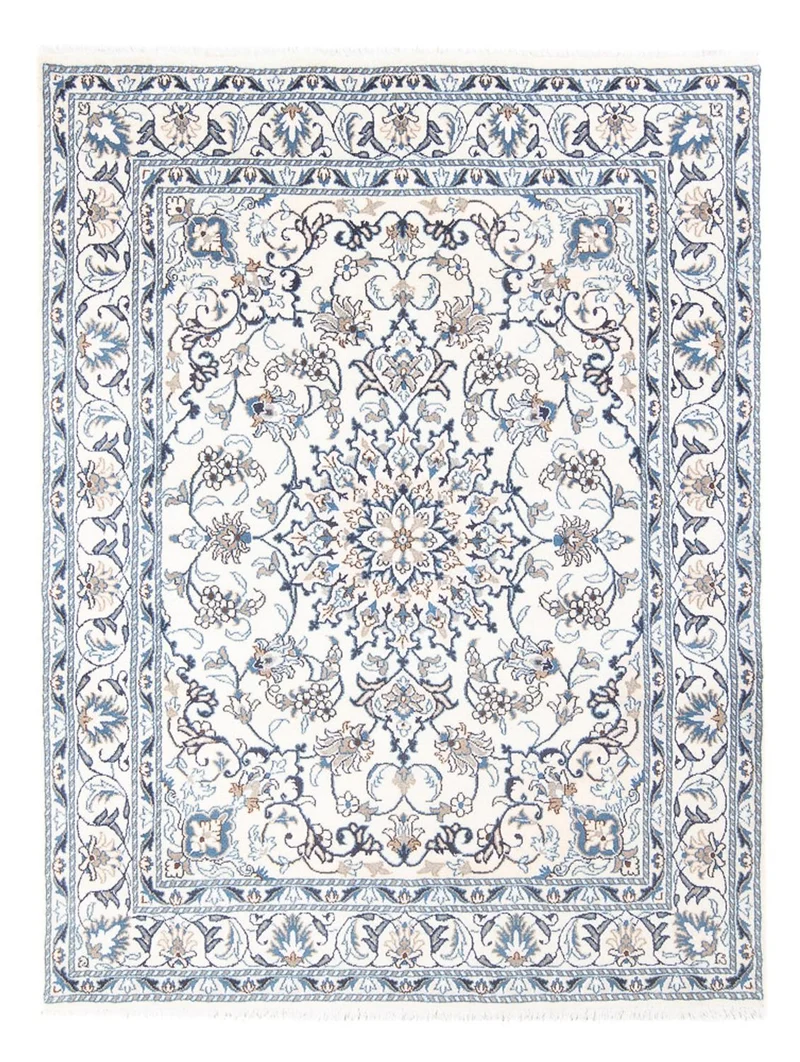 Nain - 9La Teppich 149x202cm - Perserteppich - creme