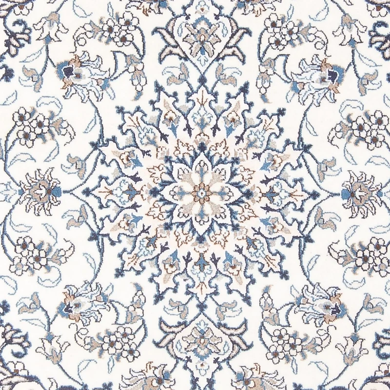 Nain - 9La Teppich 149x202cm - Perserteppich - creme
