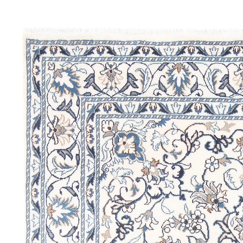 Nain - 9La Teppich 149x202cm - Perserteppich - creme