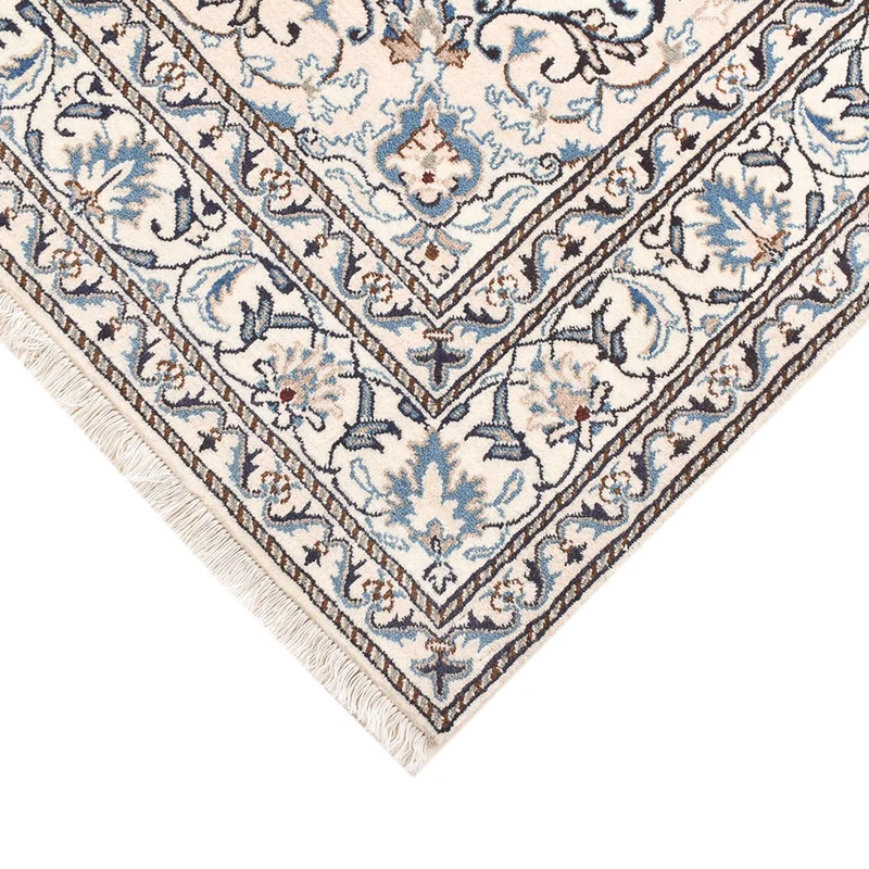 Nain - 12La Teppich 150x195cm - Perserteppich - hellbeige