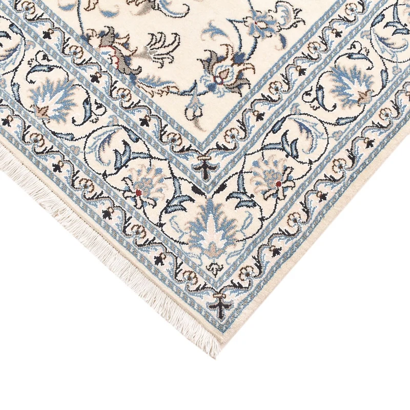 Perserteppich - Nain - 150 x 195 cm - hellbeige