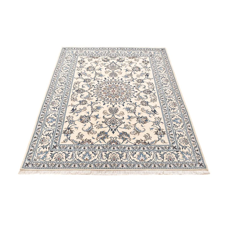 Perserteppich - Nain - 150 x 195 cm - hellbeige