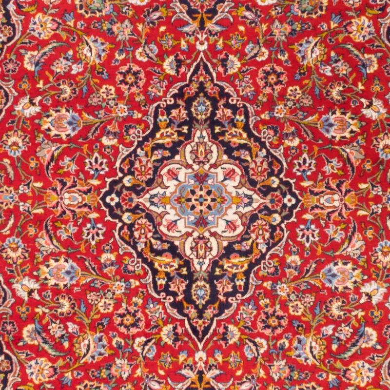 Keshan Teppich 247x360cm - Perserteppich