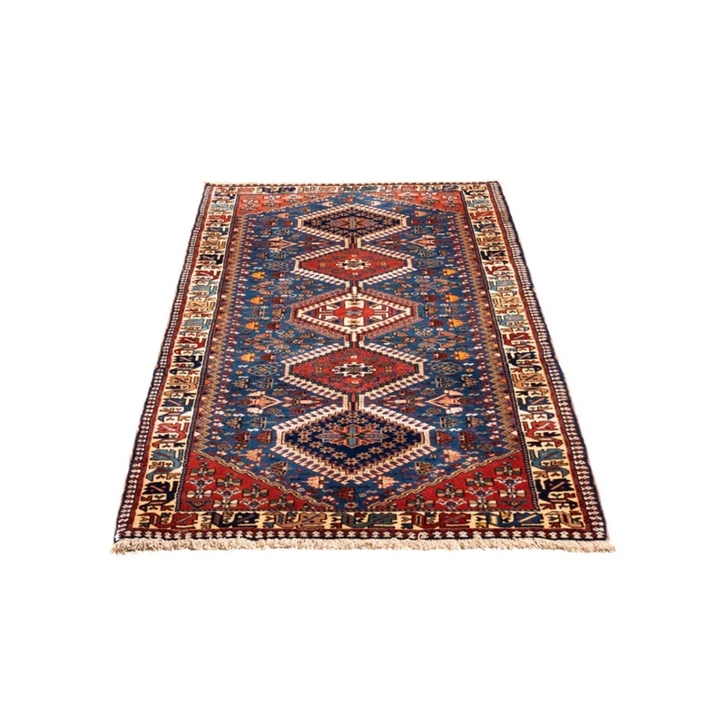 Yalameh Teppich 82x197cm - Perserteppich - hellblau