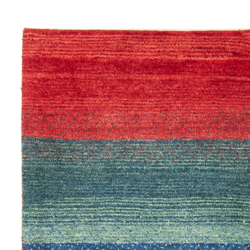 Gabbeh Persisch Teppich 123x171cm - Perserteppich Wollteppich - mehrfarbig