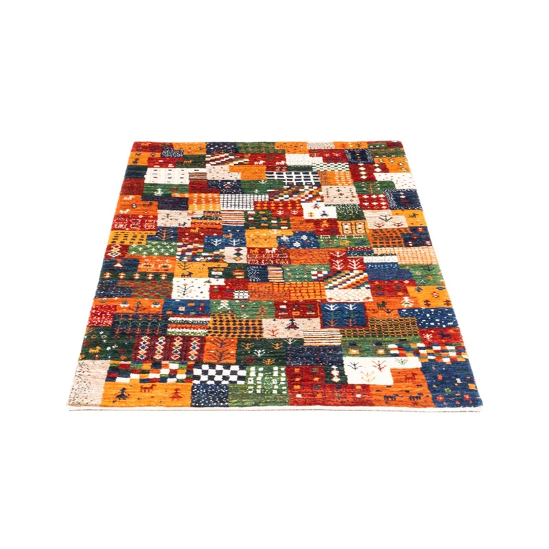 Loribaft Teppich Perser 80x125cm - Orientteppich - mehrfarbig