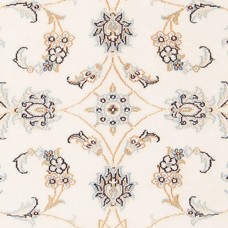 Perserteppich - Nain - Premium - 80 x 118 cm - creme