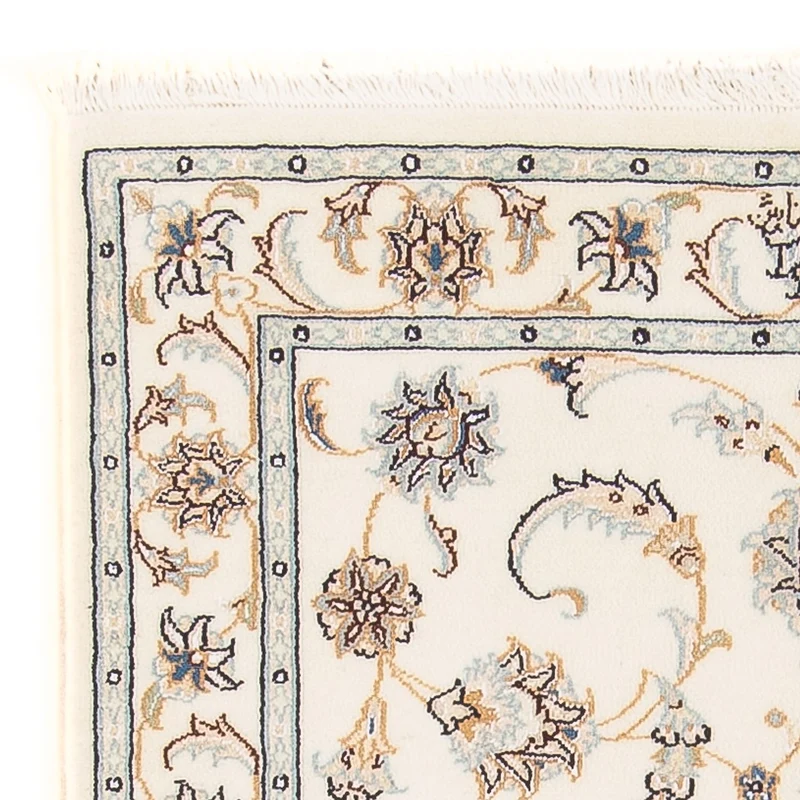 Perserteppich - Nain - Premium - 80 x 118 cm - creme