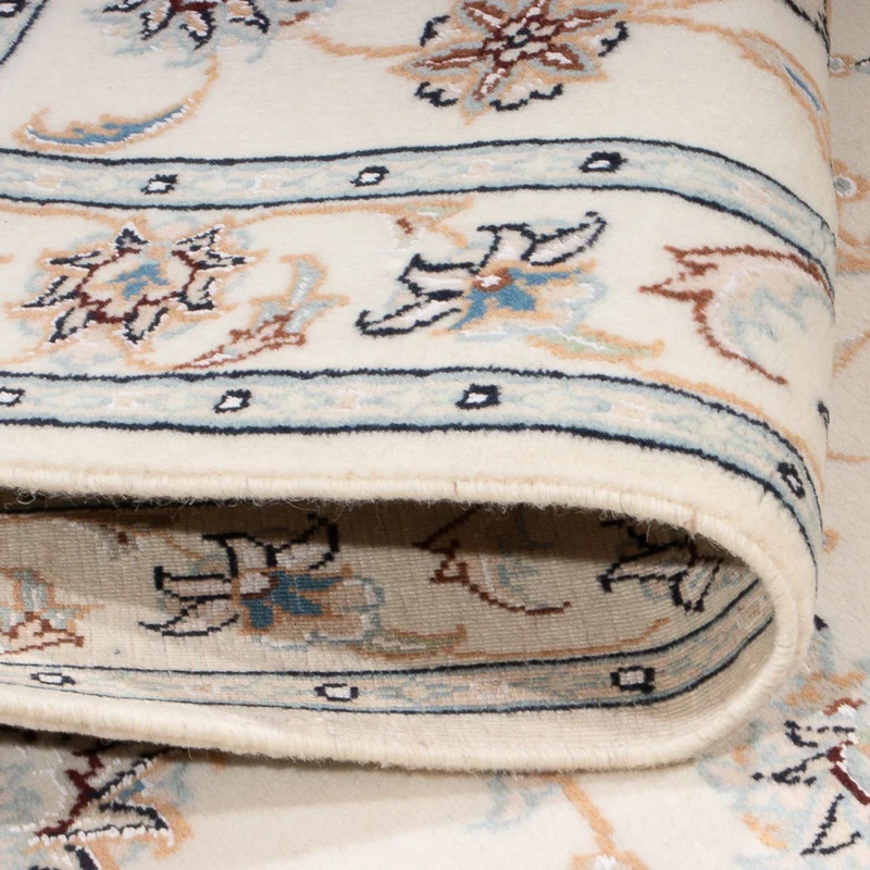 Perserteppich - Nain - Premium - 80 x 118 cm - creme