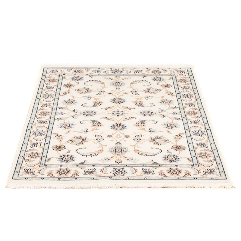 Perserteppich - Nain - Premium - 80 x 118 cm - creme