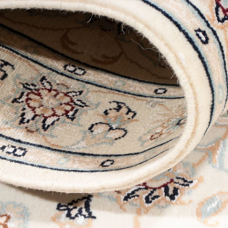 Nain - 6La Teppich 80x118cm - Perserteppich - creme