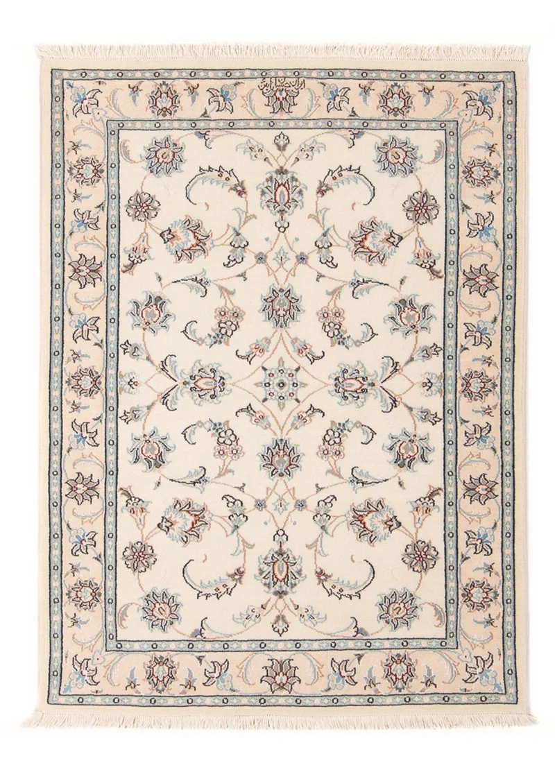 Nain - 6La Teppich 80x118cm - Perserteppich - creme