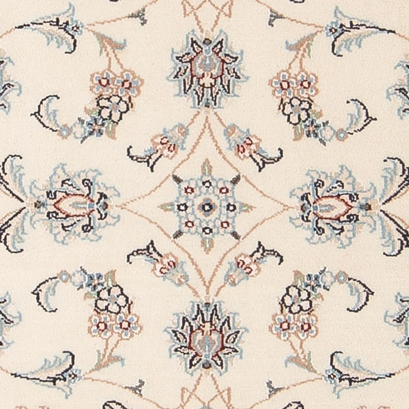 Nain - 6La Teppich 80x118cm - Perserteppich - creme
