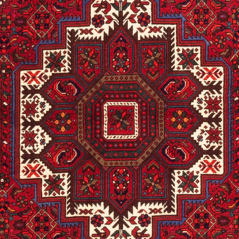 Gholtogh Teppich 103x156cm - Perserteppich - rot