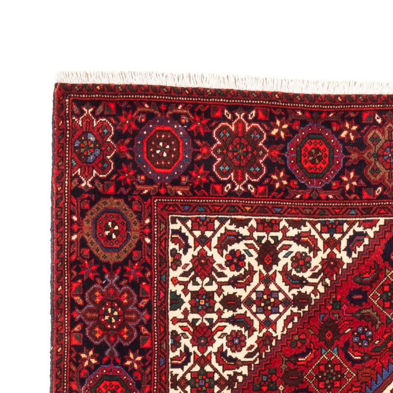 Gholtogh Teppich 103x156cm - Perserteppich - rot