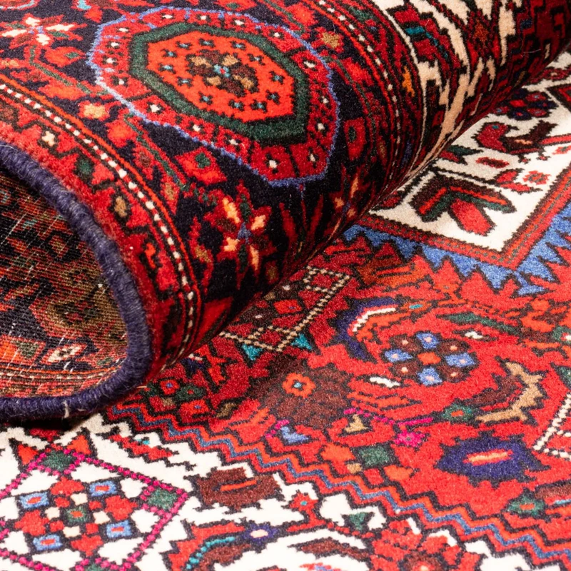 Gholtogh Teppich 103x156cm - Perserteppich - rot