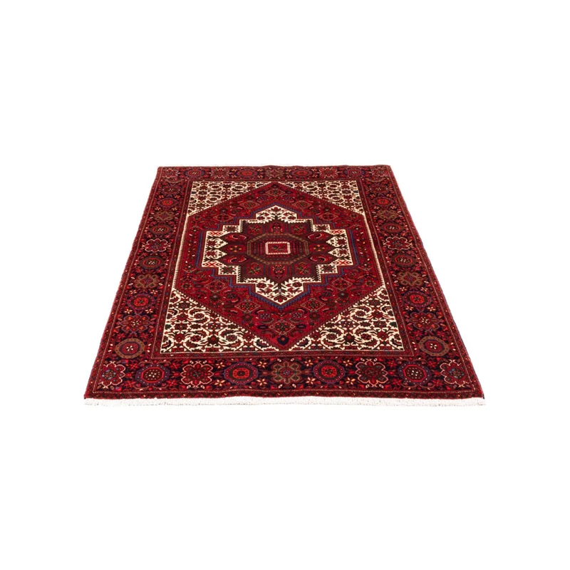 Gholtogh Teppich 103x156cm - Perserteppich - rot