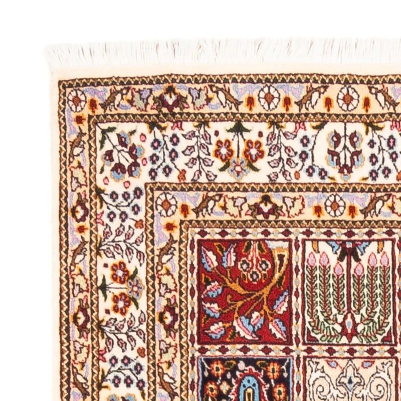 Moud Teppich 80x195cm - Perserteppich - mehrfarbig