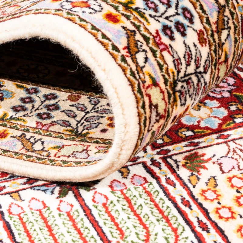 Moud Teppich 80x195cm - Perserteppich - mehrfarbig
