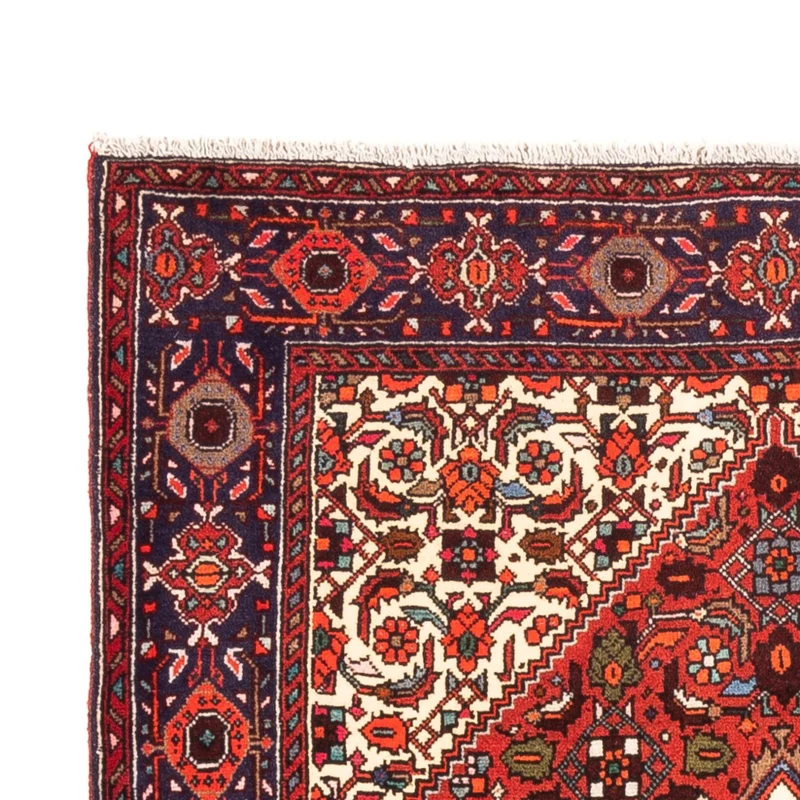 Gholtogh Teppich 100x160cm - Perserteppich - rot