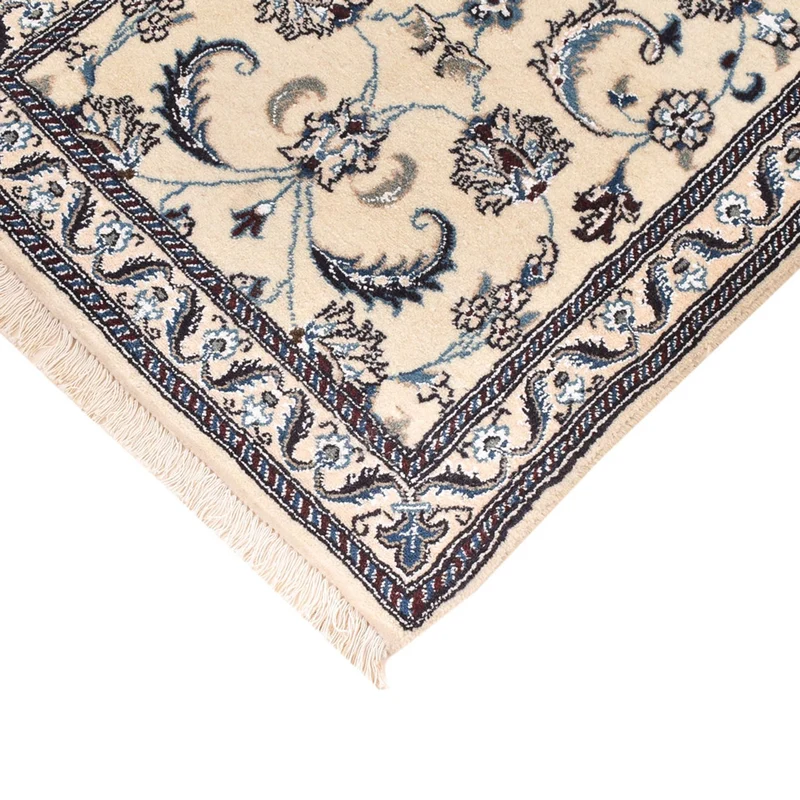 Läufer Perser - Nain - Royal - 63 x 202 cm - creme