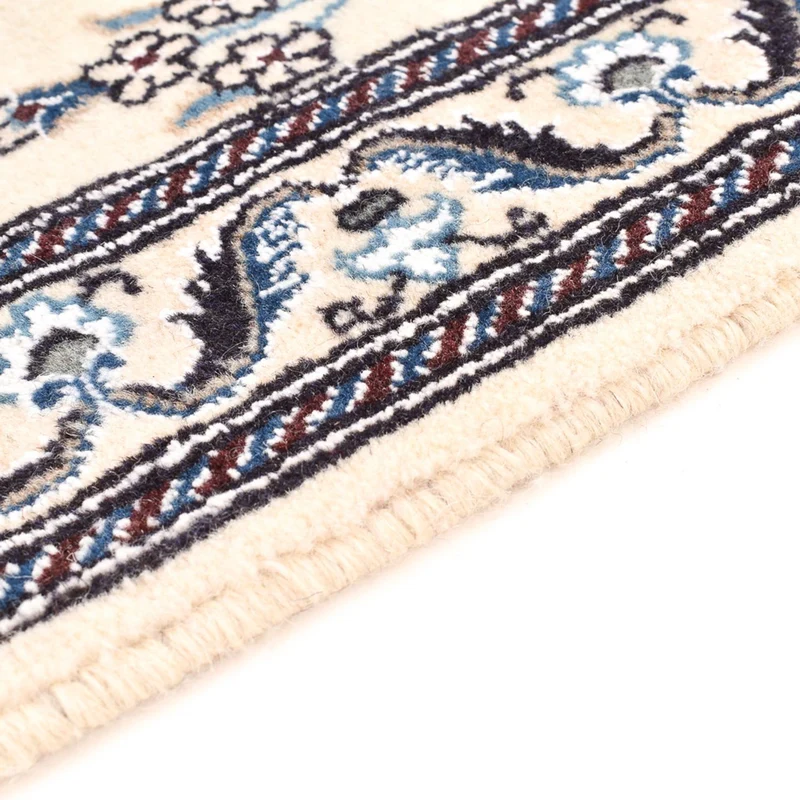 Läufer Perser - Nain - Royal - 63 x 202 cm - creme