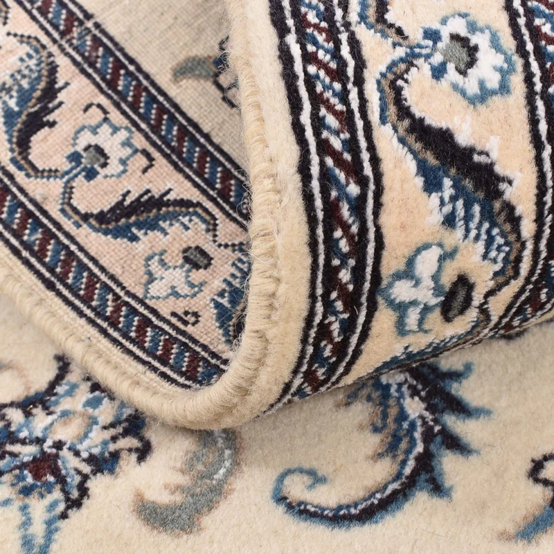 Läufer Perser - Nain - Royal - 63 x 202 cm - creme