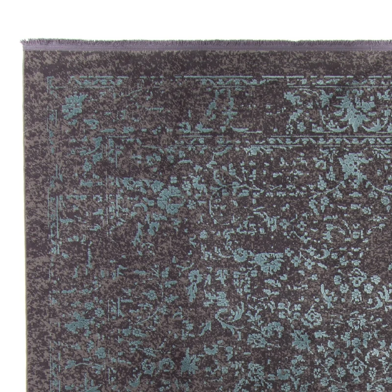 Designer Teppich - 200 x 300 cm - grau