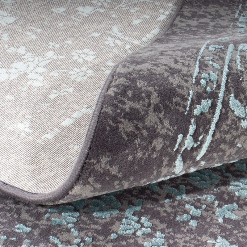 Designer Teppich - 200 x 300 cm - grau