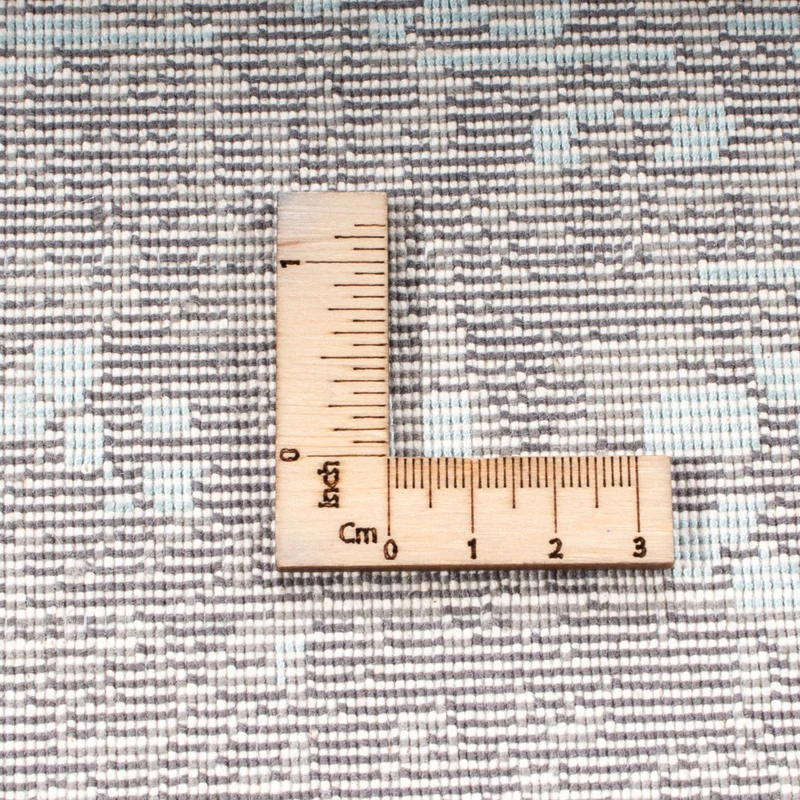 Designer Teppich - 200 x 300 cm - grau