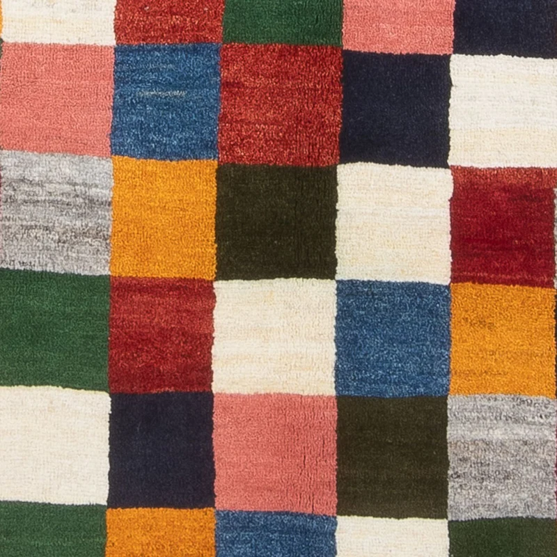 Gabbeh Teppich - Perser - 121 x 167 cm - mehrfarbig