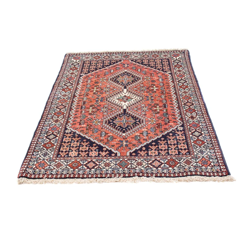 Yalameh Teppich 101x150cm - Perserteppich - dunkelblau