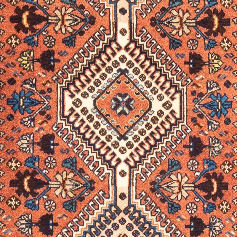 Yalameh Teppich 80x200cm - Perserteppich - rot