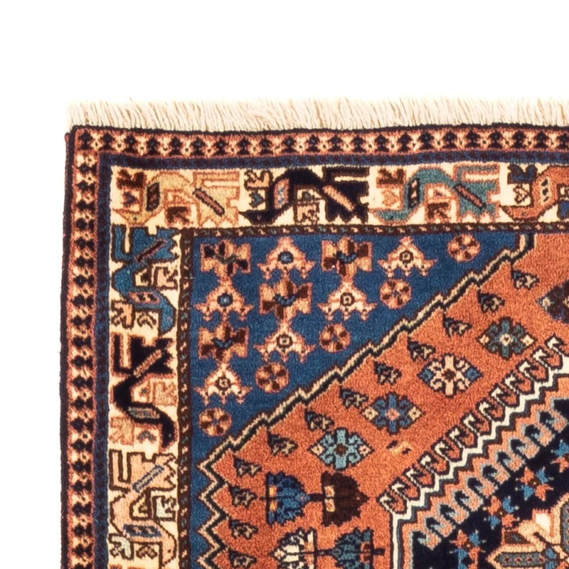 Yalameh Teppich 80x200cm - Perserteppich - rot