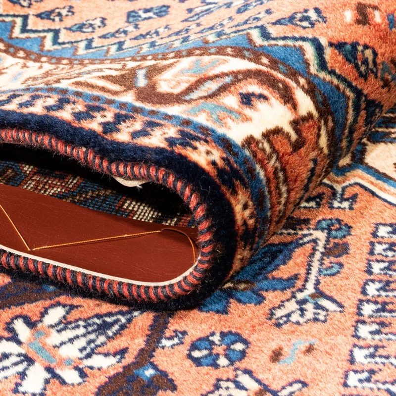 Yalameh Teppich 80x200cm - Perserteppich - rot