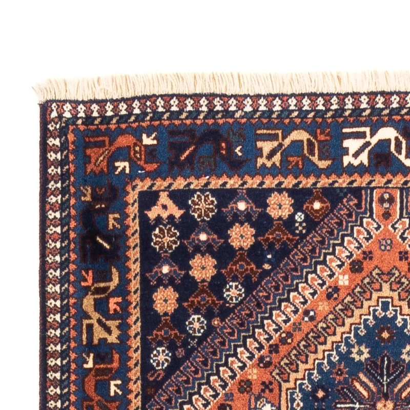 Yalameh Teppich 80x200cm - Perserteppich - rot