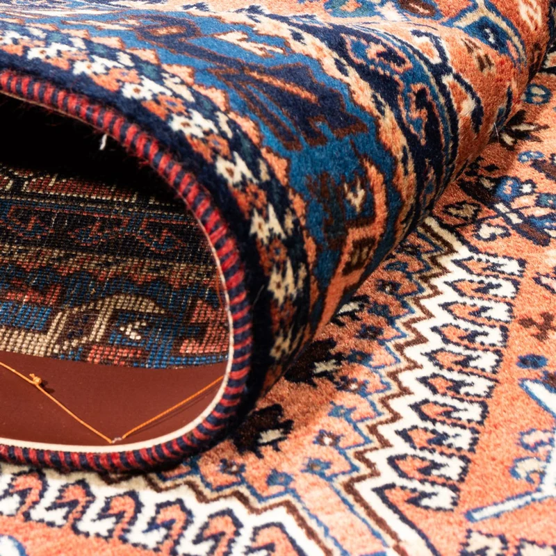 Yalameh Teppich 80x200cm - Perserteppich - rot