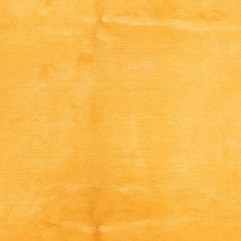 Nepal Teppich 202x299cm - Wollteppich - gold