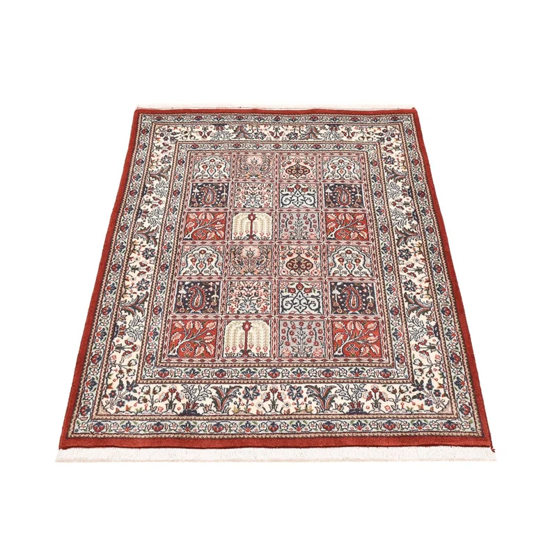Moud Teppich 100x147cm - Perserteppich - mehrfarbig