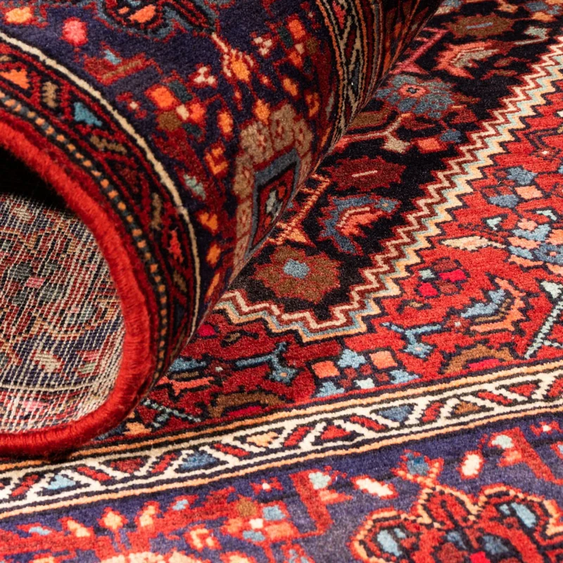 Gholtogh Teppich 103x154cm - Perserteppich - rot