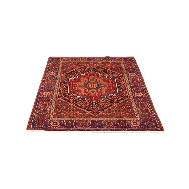 Gholtogh Teppich 103x154cm - Perserteppich - rot