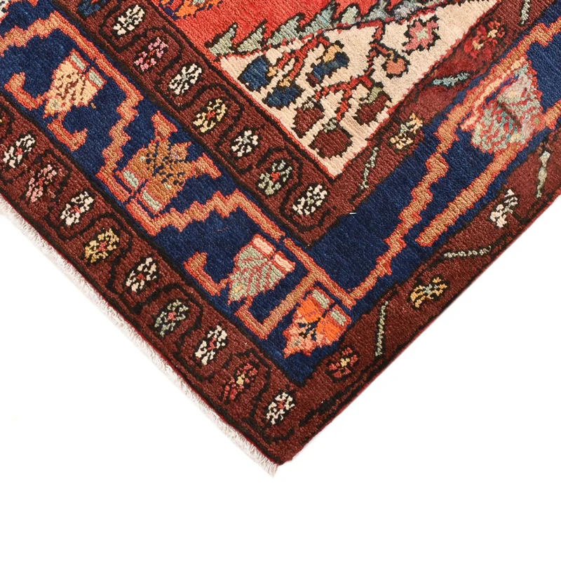 Perserteppich - Nomadic - 136 x 207 cm - rot